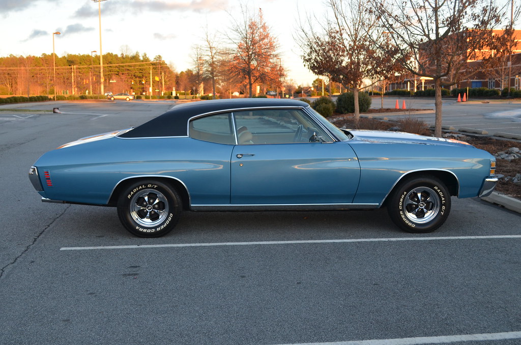 Buy used 1971 CHEVELLE SHOW CAR in Huntersville, North