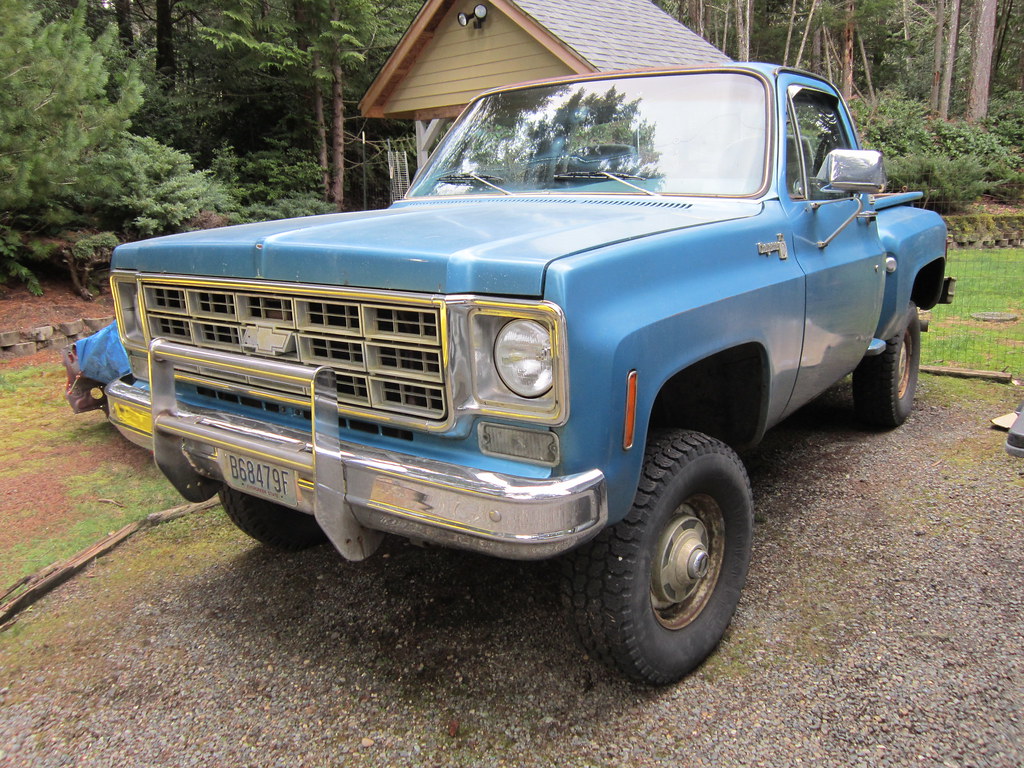 1978 K10 Stepside GM Square Body 1973 1987 GM Truck Forum