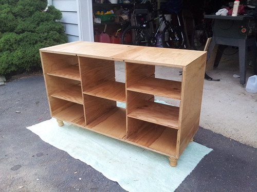 Simple entertainment center | Woodworking Talk
