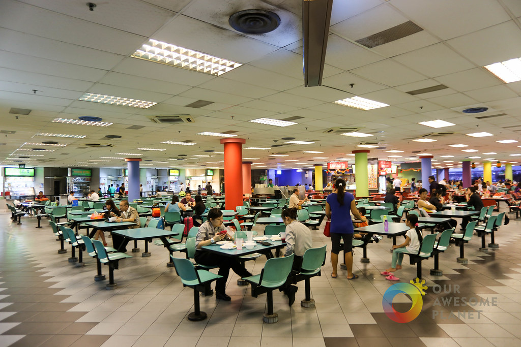 Secret Hawker Canteen in Changi Airport! (Thanks