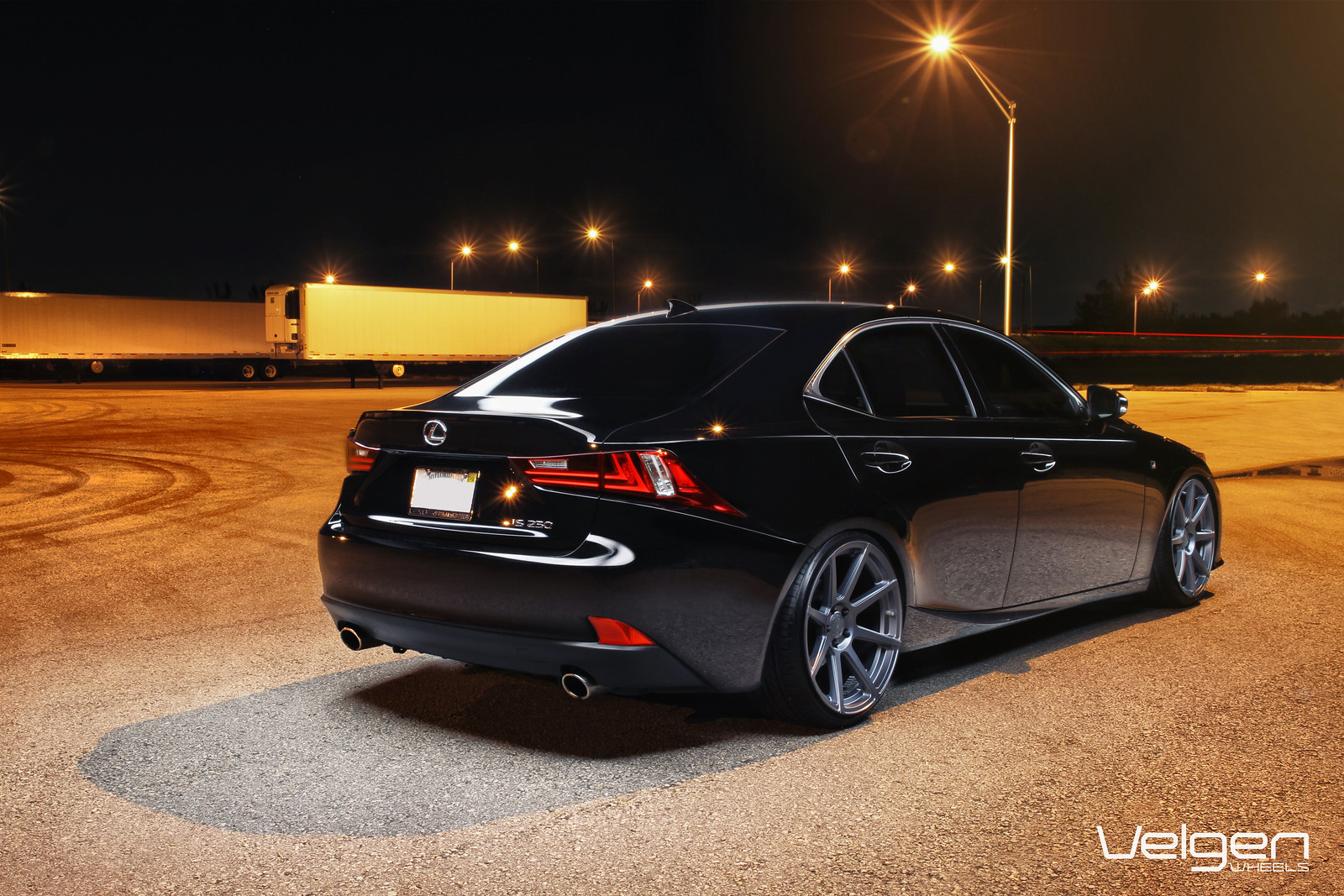 3IS 250 F Sport Meets Velgen Wheels / Night Shoot. ClubLexus Lexus