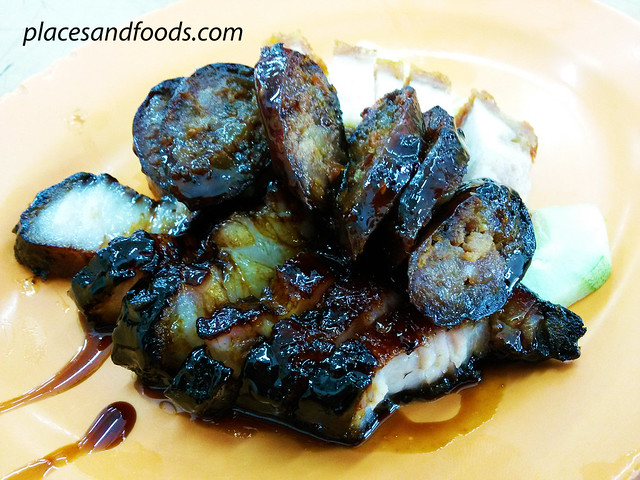 Sun Ming and Grilled Chinese Andouillette