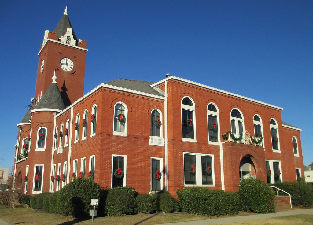 Elevation of Elba Elementary School, Tiger Dr, Elba, AL, USA