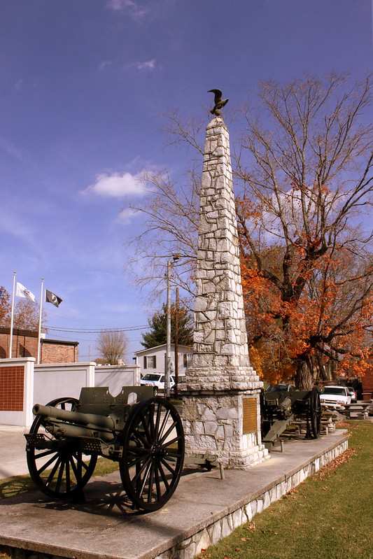 See Middle Tennessee Campbell County War Memorial
