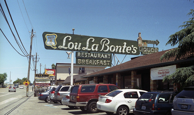 Lou LaBonte's Restaurant, Auburn California Flickr Photo Sharing!
