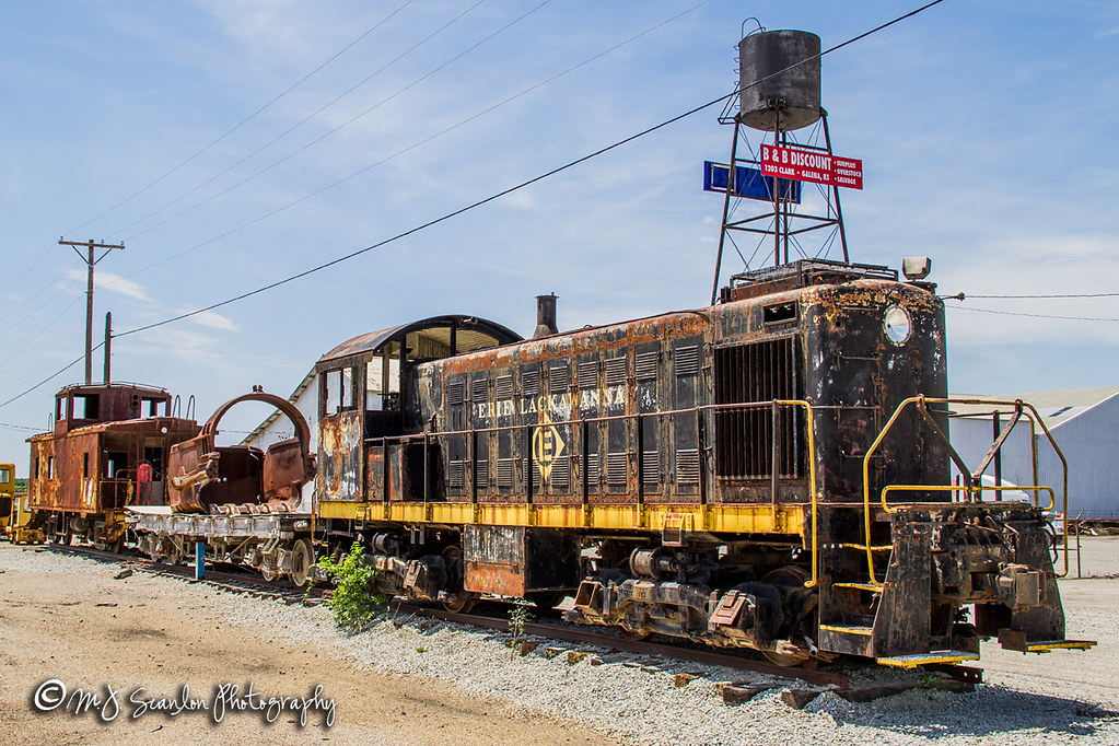 Erie Lackawanna 315 Alco S1 Galena, Kansas Rusting awa… Flickr