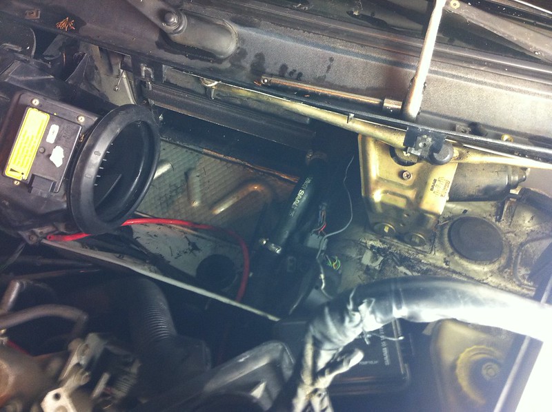Heater Core removal SaabCentral Forums