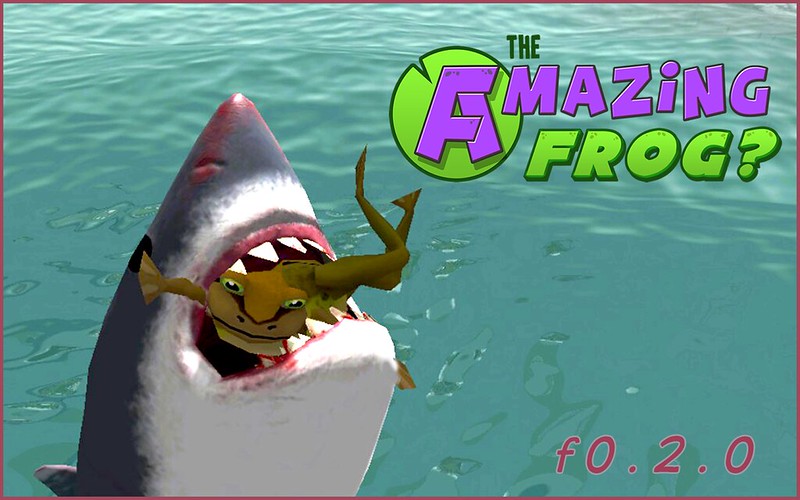 Amazing Frog? Amazing Frog ? f0.2.0 Buoyancy Update Steam News