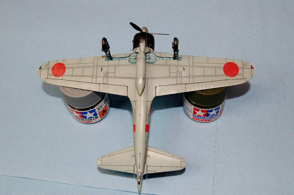 Airfix 1/72 A6M2b Zero Ready for Inspection Aircraft