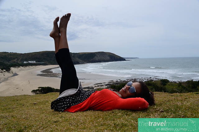 Backpacking SA's Wild Coast Coffee Bay.