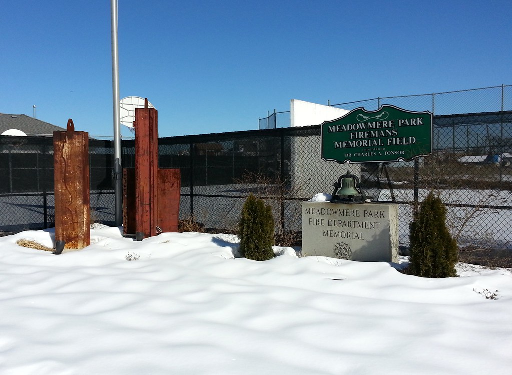Meadowmere Park Firemans Memorial Field I'm Just Walkin'