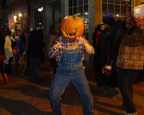 AEIOU...and Sometimes Why Salem Halloween 2014