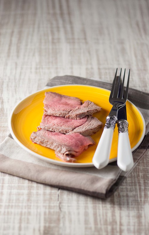 Roast beef al sale, ricetta e consigli Una Streghetta in Cucina