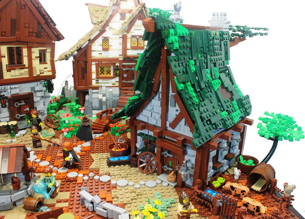 CCCXII Black Hollow Village LEGO Historic Themes Eurobricks Forums