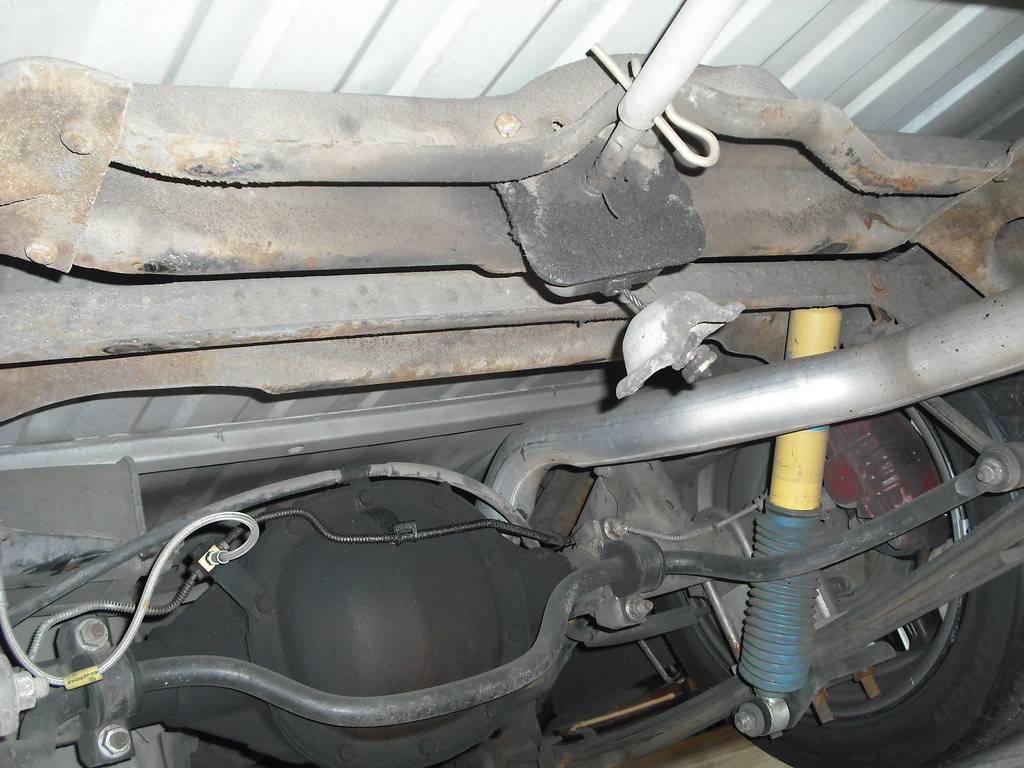 ZQ8 rear frame brace S10 Forum