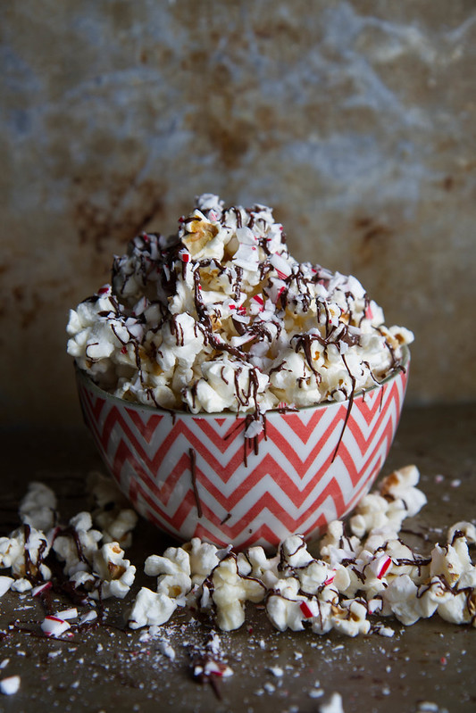 Chocolate Candy Cane Kettle Corn Heather Christo