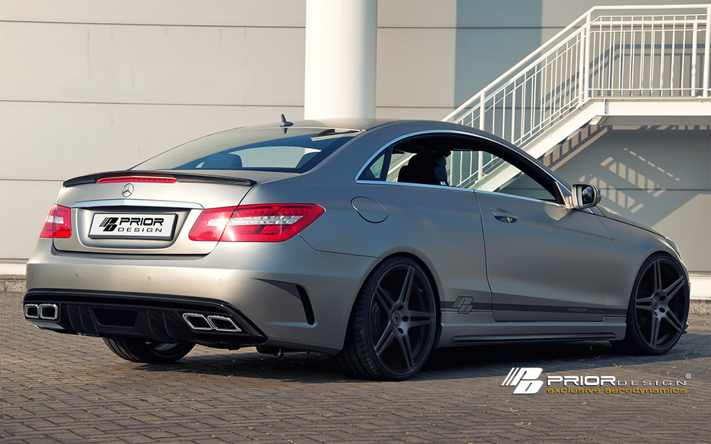 MERCEDES E CLASS COUPE W207 FULL BODY KIT E63 E550 E350