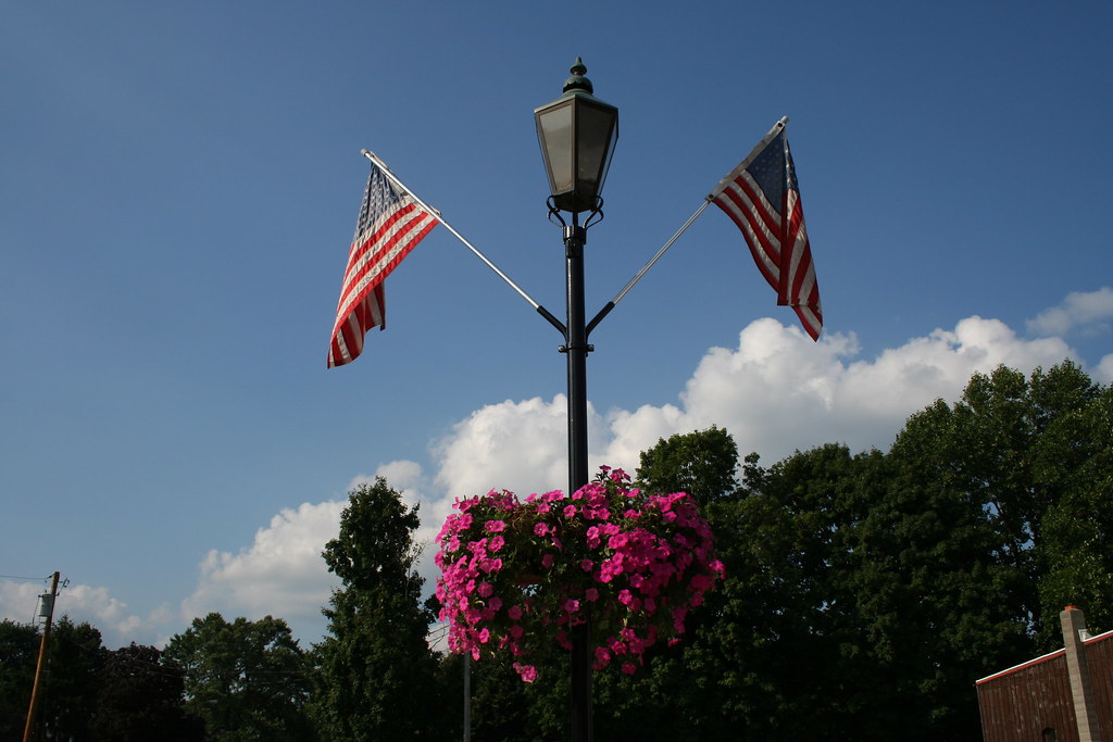 Ace Hardware Middlebury Indiana Mural Indiana Quilt Garden Elkhart