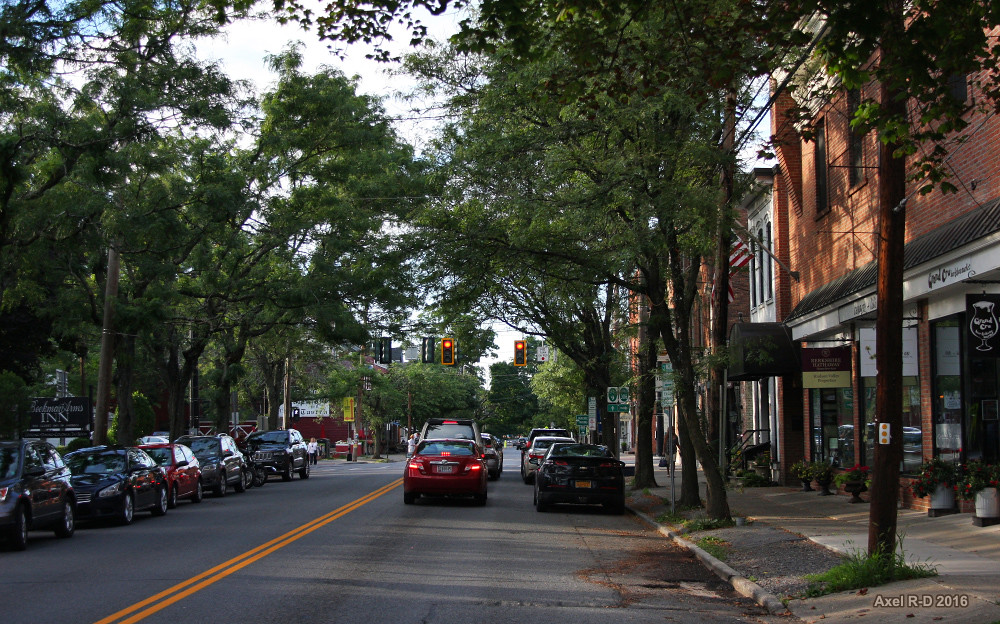 Rhinebeck Dutchess County, New York Tripcarta