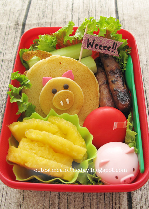 The Cutest Meal of the Day Lunchbox look Nov. 3 7, 2014 This