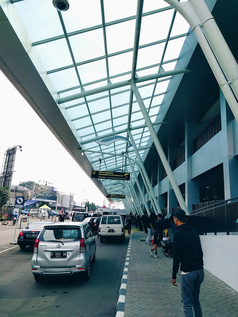 Terminal Baru Bandara Husein Sastranegara Bandung ASEDINO