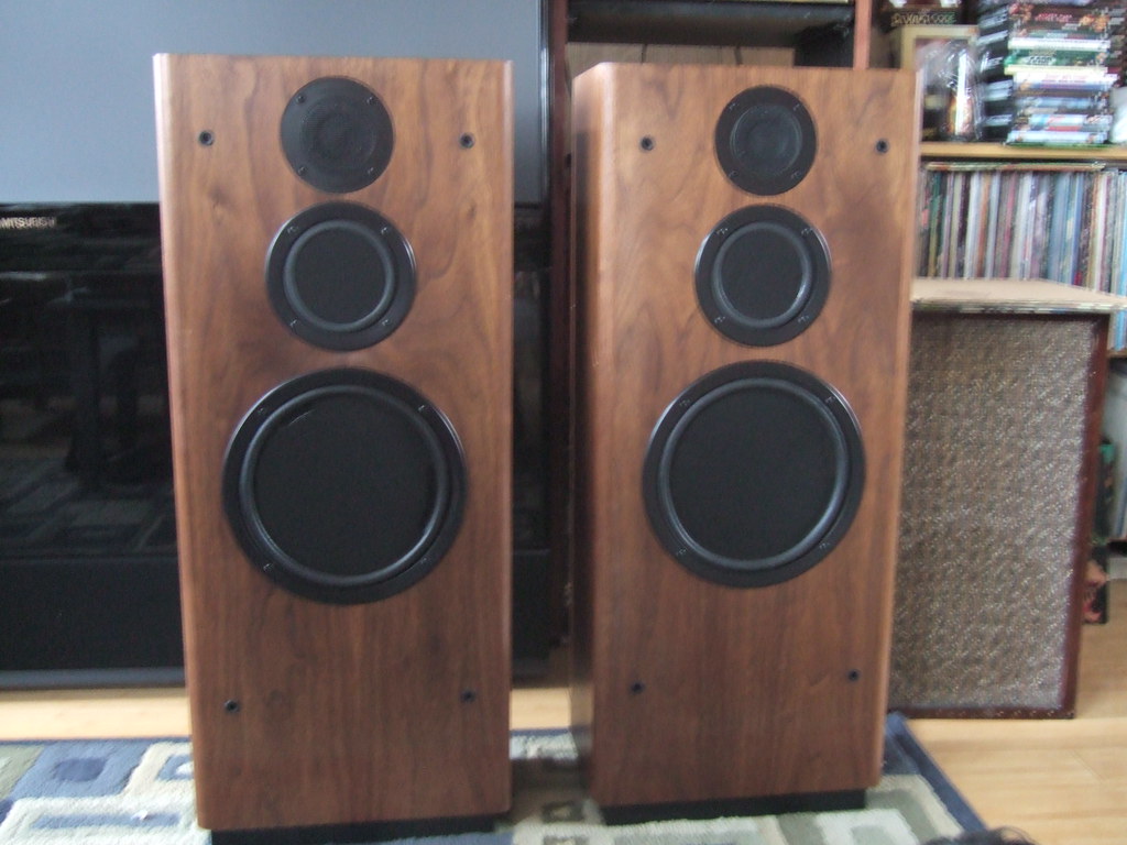 My New Phase Technology PC 800's Signed by Bill Hecht !!! Audiokarma