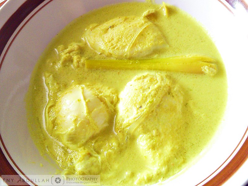Masak Lemak Telur Itik Suun