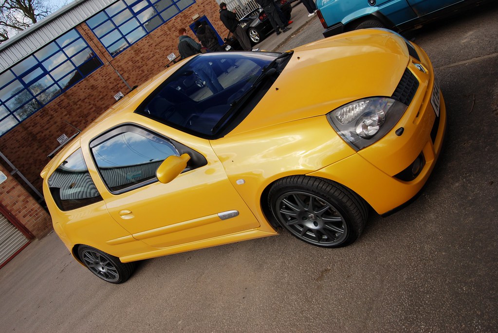 RenaultSport Clio Colour's & Code's