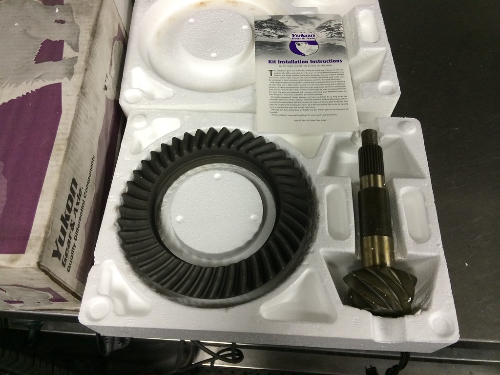 Yukon Dana 44 Gears513 Ratio New In Box!! 4x4 and