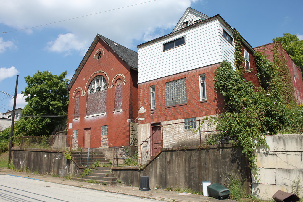 Abandoned Church, Wilmerding, PA Joseph Flickr
