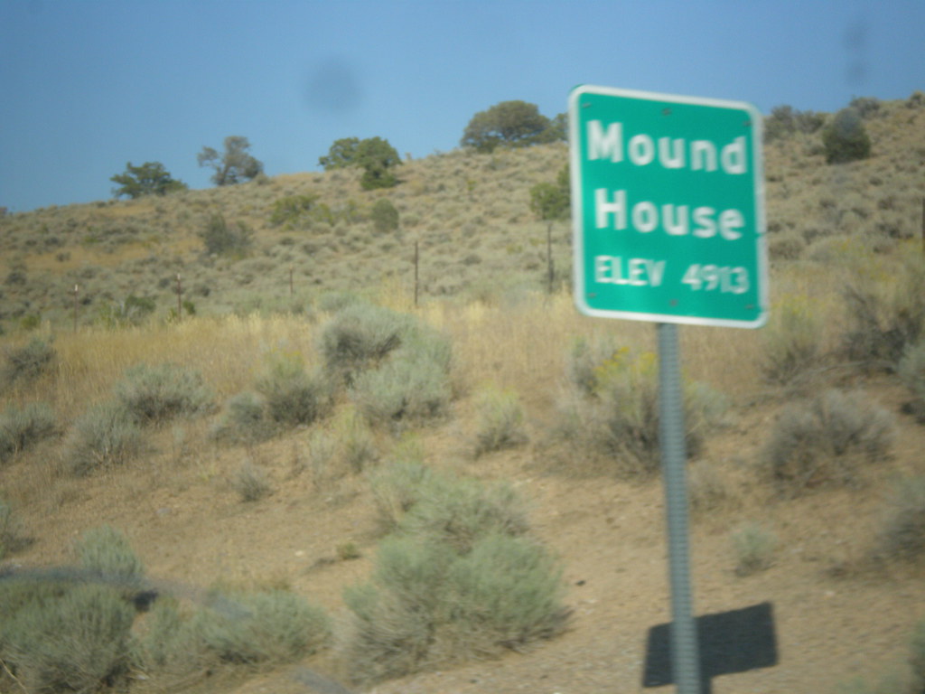 Mound House Map Nevada Mapcarta