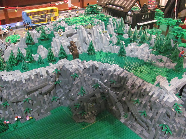 [MOC] train tunnel LEGO Train Tech Eurobricks Forums