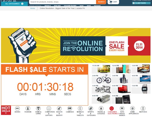 1111 Flash sale is the craziest online sale