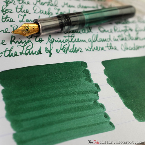 A love for fountain pens, inks, and handwriting Peninkcillin Noodler