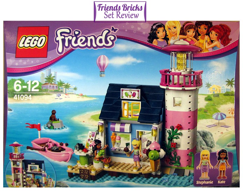 Heartlake Times Review 41094 Heartlake Lighthouse