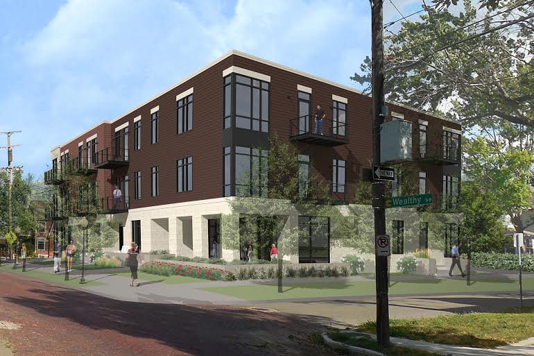 Eastown Flats 1400 &1415 Wealthy St. Page 5 Grand Rapids