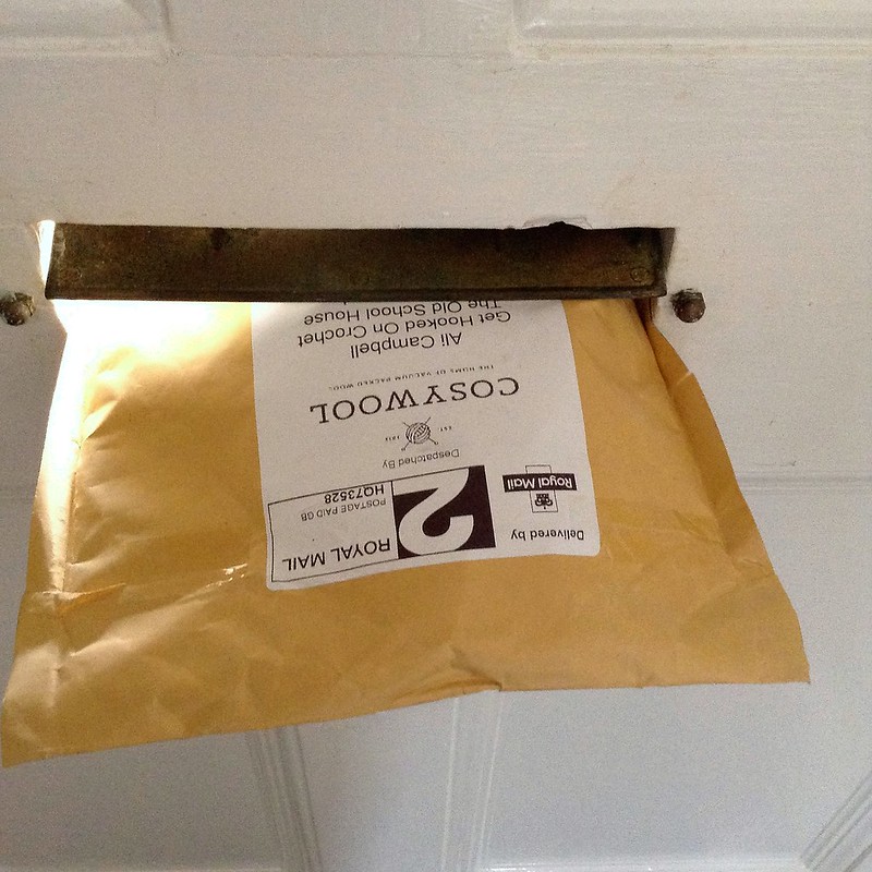 Get Hooked on Crochet Review Cosy Wool the HOME of Vacuum Packed Wool.