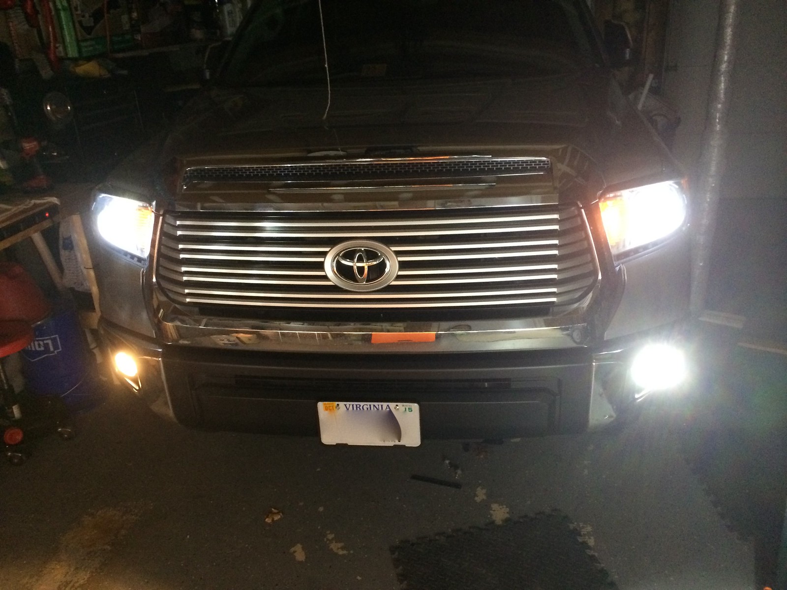 H8/H11/H16 Philips Xtreme Ultinon LED bulb Review Toyota Nation