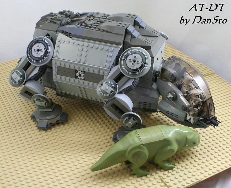 [MOC] An AllTerrain DewbackTransport (ATDT) LEGO Star Wars Eurobricks Forums