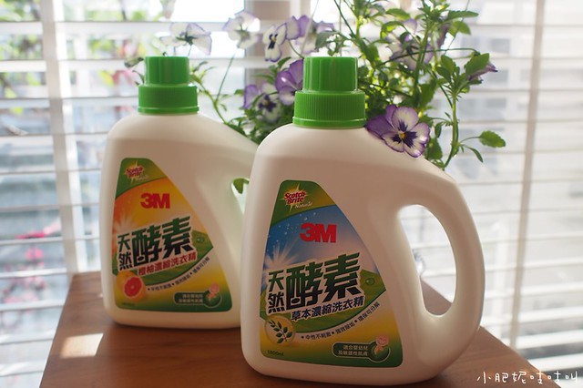 【3M天然酵素濃縮洗衣精】PH7.0,手洗都不咬手