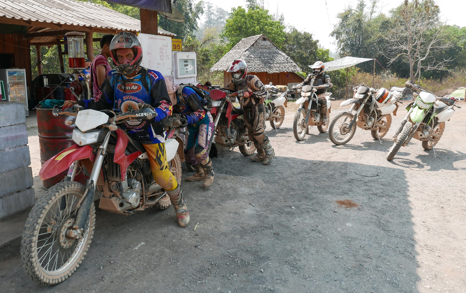 Thailand off road motorcycle tour 7 days MotoAsia