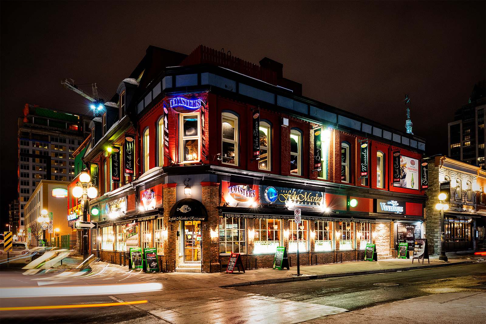 Byward Market at Night