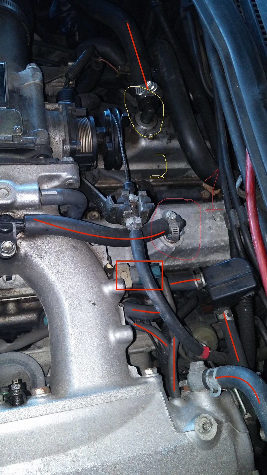 How to diagnose vacuum leak Lexus IS Forum