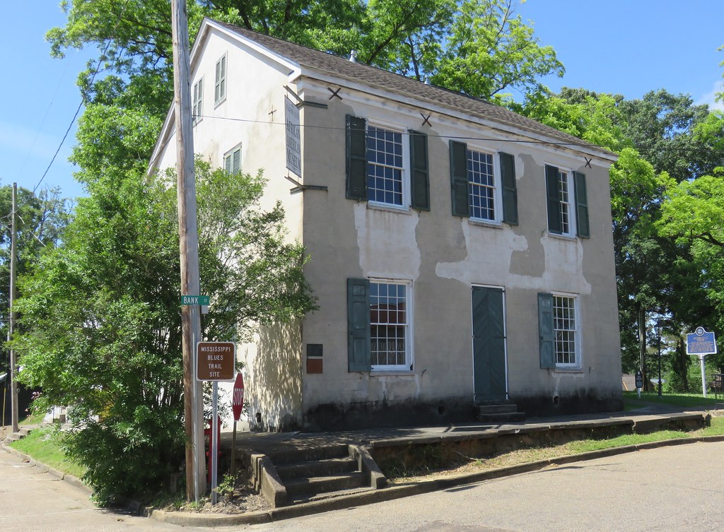 Elevation of Woodville, MS, USA Topographic Map Altitude Map