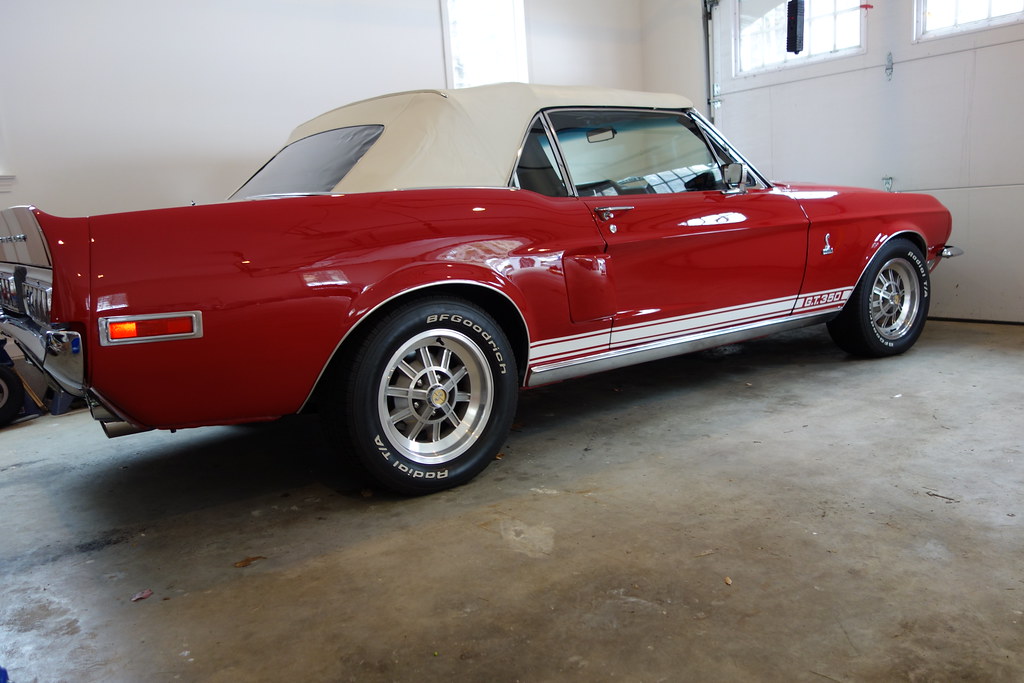 1968 Shelby GT350 paint correction ‹ Connecticut Auto Detailing