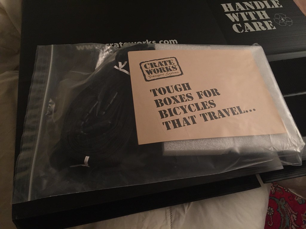 » Unpacking, or repacking, a Crateworks box Mile42