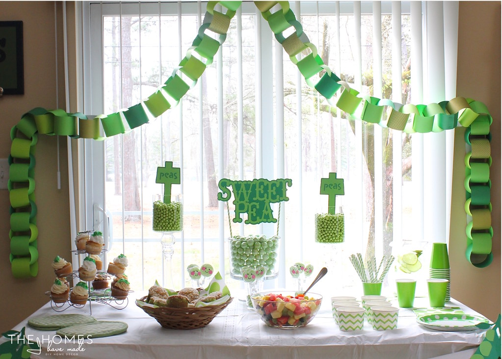 Sweet Pea Baby Shower The Homes I Have Made