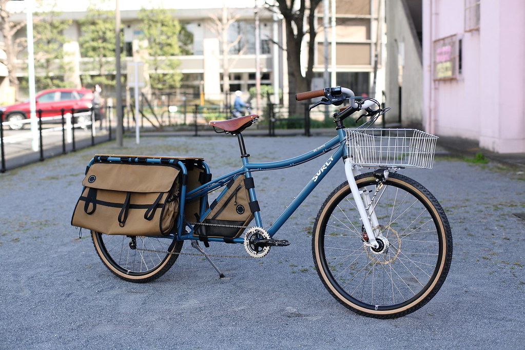 *SURLY* big dummy / BUILT BY BLUE LUG CUSTOMER'S BIKE CATALOG / カスタ