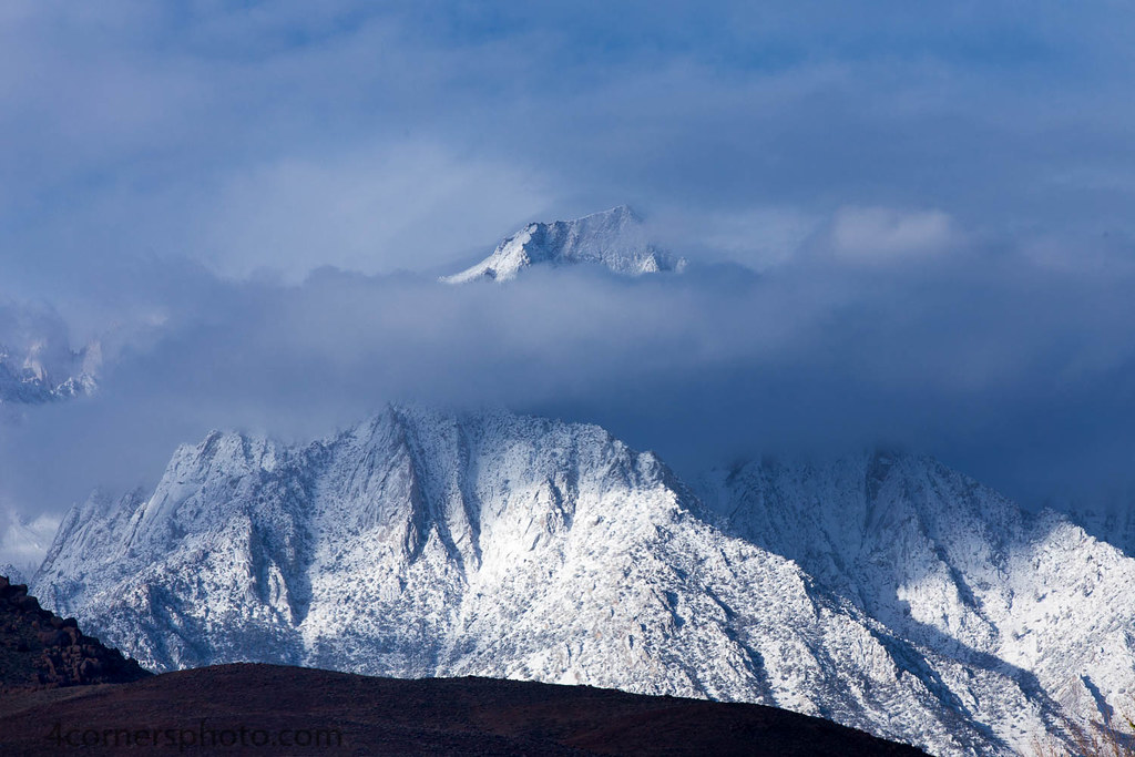 Elevation of CA, Lone Pine, CA, USA Topographic Map Altitude Map