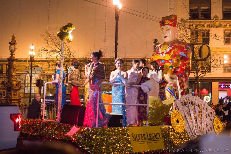 Chinese New Year Parade San.